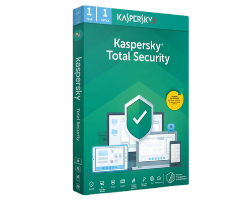 Kaspersky Total Security 1Pc 1 Ans