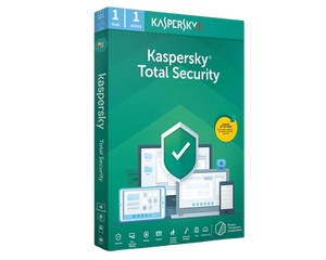 Kaspersky Total Security 1Pc 1 Ans