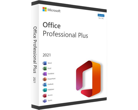 Office 2021 Professionnel Plus