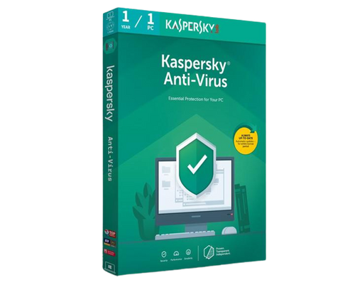 Kaspersky Anti-Virus 1Pc 1 Ans