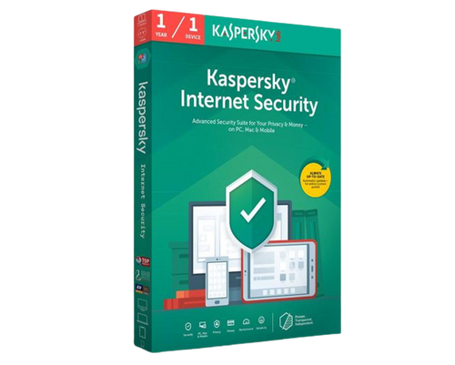kaspersky internet security 1Pc 1 Ans
