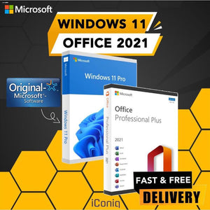 Pack Office 2021 Pro Plus & windows 11 pro
