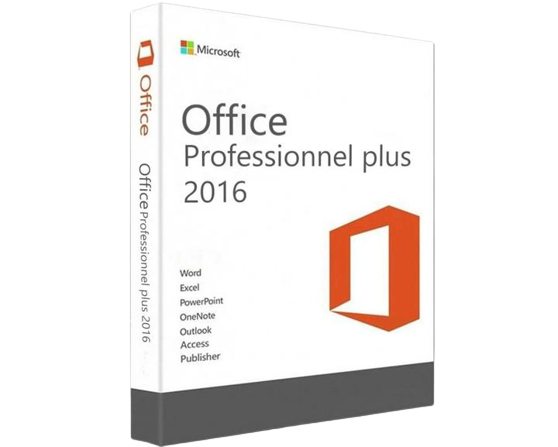 Office 2016 Professionnel Plus